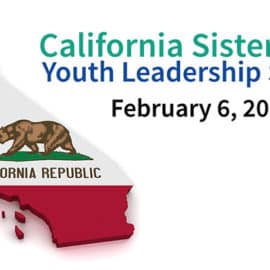 California Sister Cities Youth Leadership Summit taking place on 2/6/21.