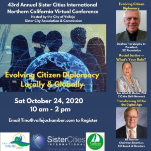 2020 NorCal Annual Conference flyer