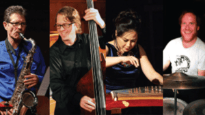 Ultra World X-Tet, World Fusion Jazz, Sax/Flute, Guzheng, bass, and drums