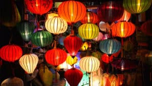 Vietnamese-lanterns