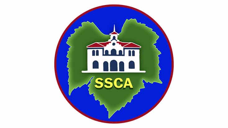 The logo for the Sonoma Sister Cities Association