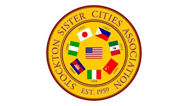 Logo design for the Stockton Sister Cities Association.